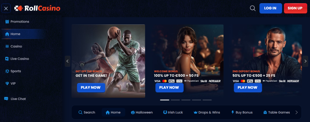 RollCasino casino non aams europei